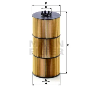 Actros Engine Filter